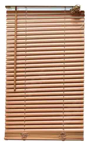 Kris Tirai Gulung Venetian - 40x180cm - Cokelat