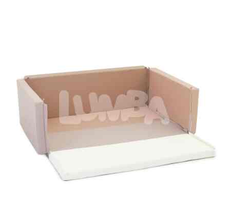 BumperBed Antibacterial Chocolate / Box Tidur Bayi