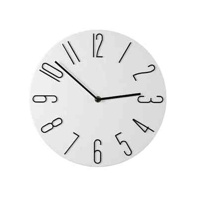 Blanc Wall Clock