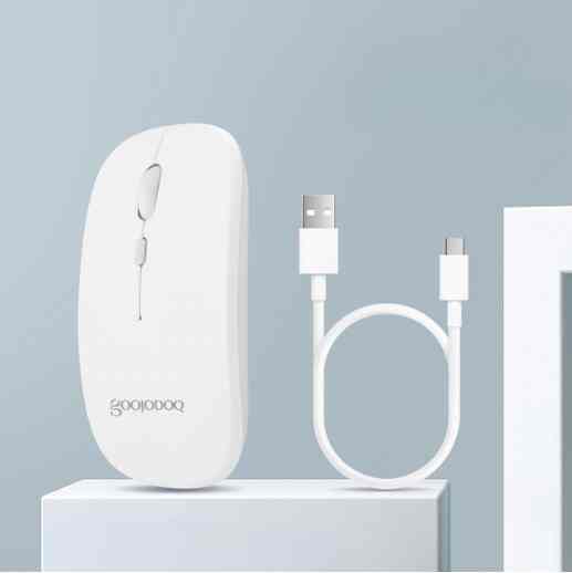 Dual Mode 2.4Ghz Wireless Bluetooth 2 In 1 Cordless Mouse