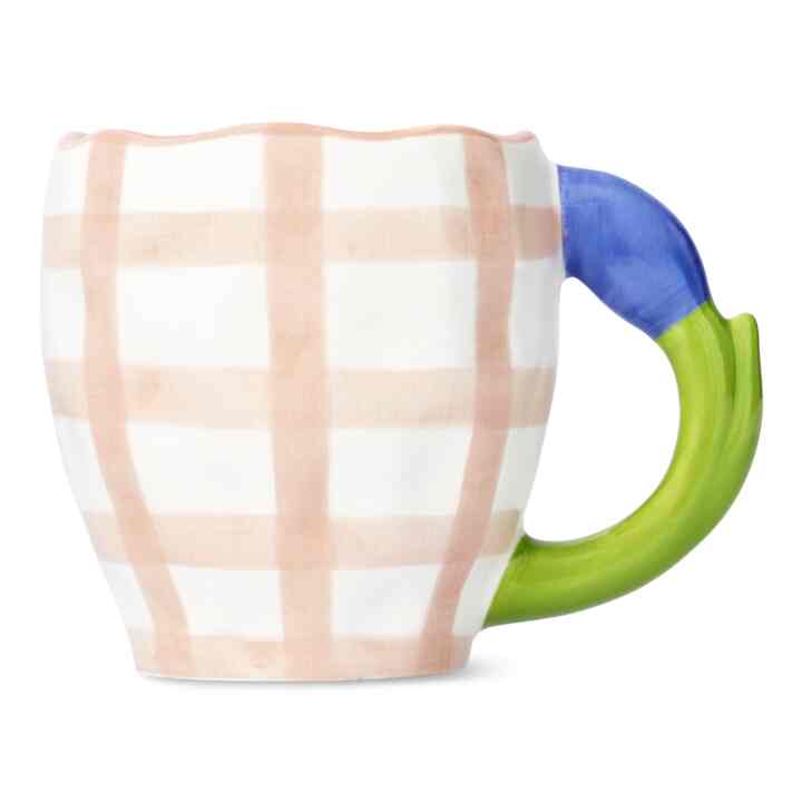 マグ（チェック柄）