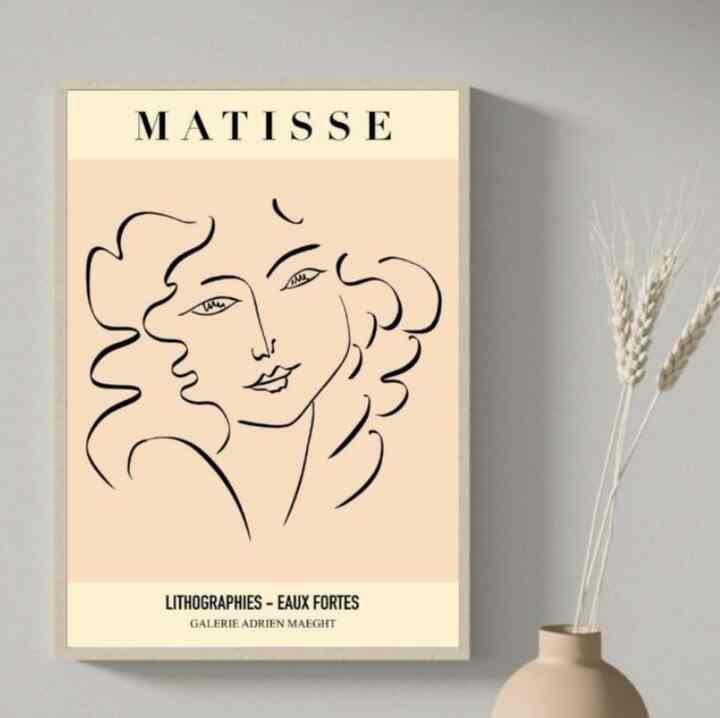 Wall Decor Matisse