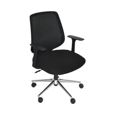 shield kursi kantor hitam