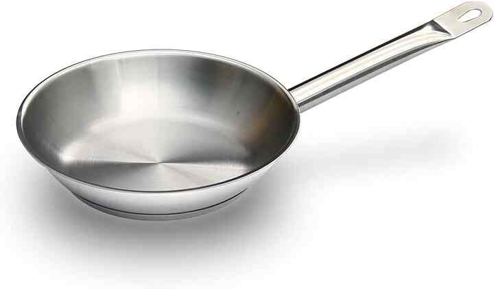 業務用ステンレスフライパン 20cm IH対応