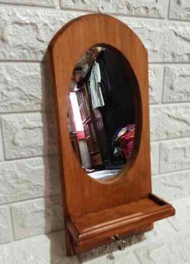 Cermin Kayu - 40x4,5cm