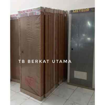 Pintu kamar mandi pvc putih