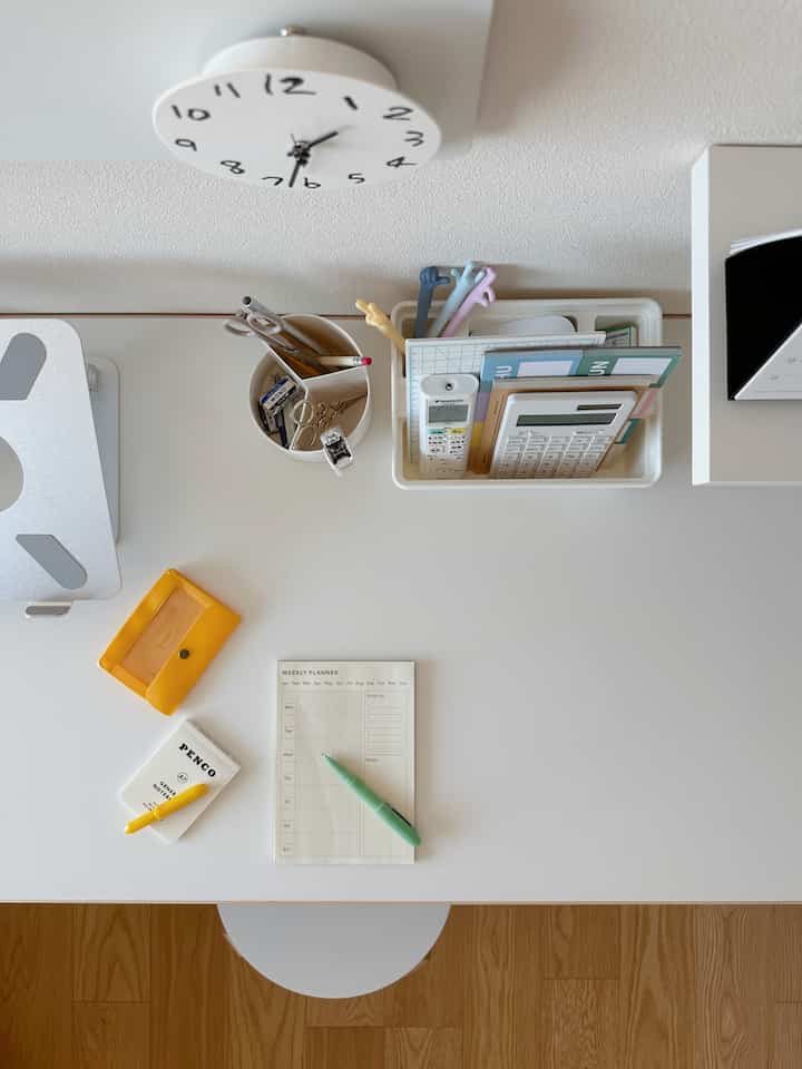 ワークスペースのnew in🕰️
入荷待ちしていた時計が届きました♪
かわいいぃ♡
#ワークスペース #スタディスペース #文房具