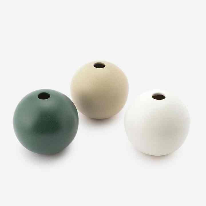 SPHERE フラワーベース［3色］