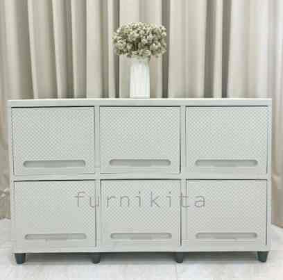 LEMARI PLASTIK TRIPLE