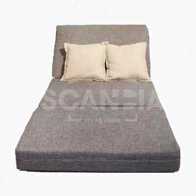 Sofabed Mikkel 1 Seater 90x90x72 Grey