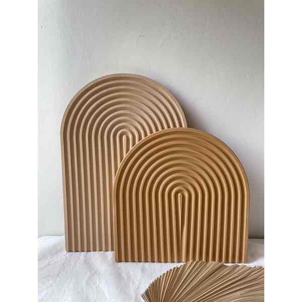 Decorative Arch Tray Large & Medium