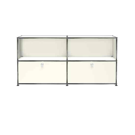 サイドボード ドロップダウンドアx2