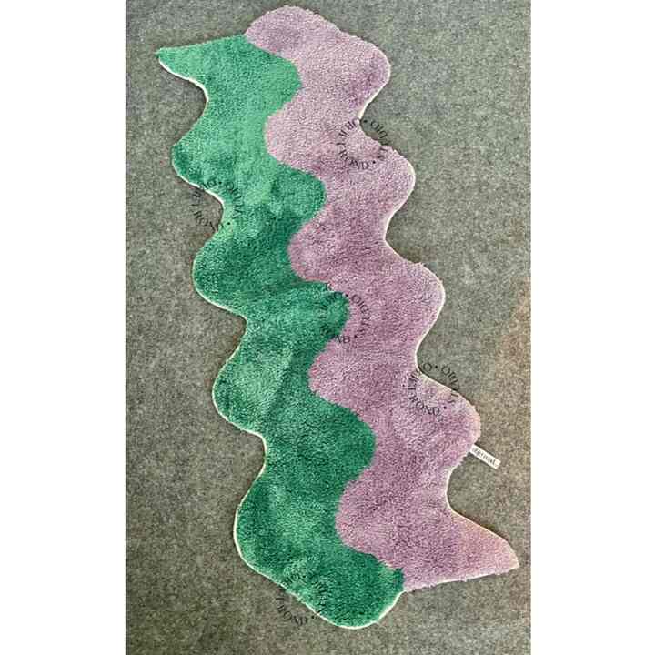 Karpet Zigzag Tufted Mat