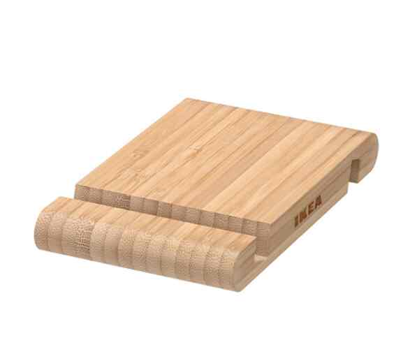 BERGENES Tempat ponsel/tablet, bambu
