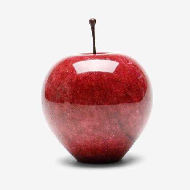 マーブルアップル ペーパーウエイト