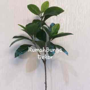 Pohon Daun Kamboja Artificial