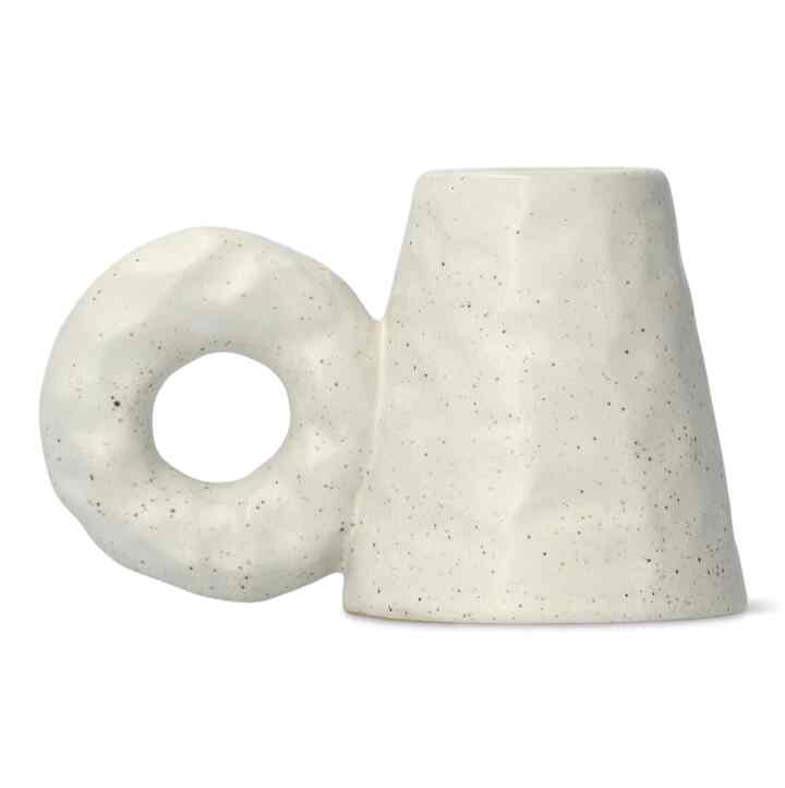 セラミック製 キャンドルホルダー