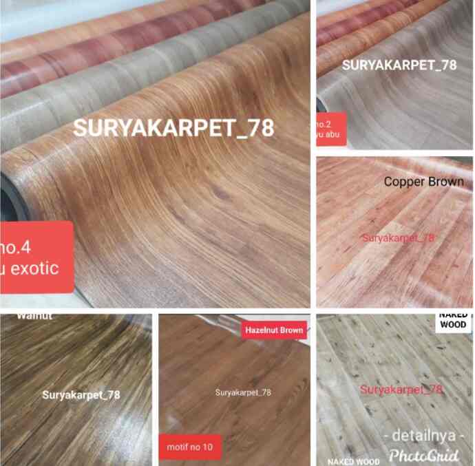 KARPET LANTAI VINYL PLASTIK