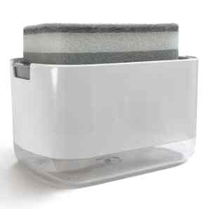 Pump Kitchen Soap Dispenser - Putih