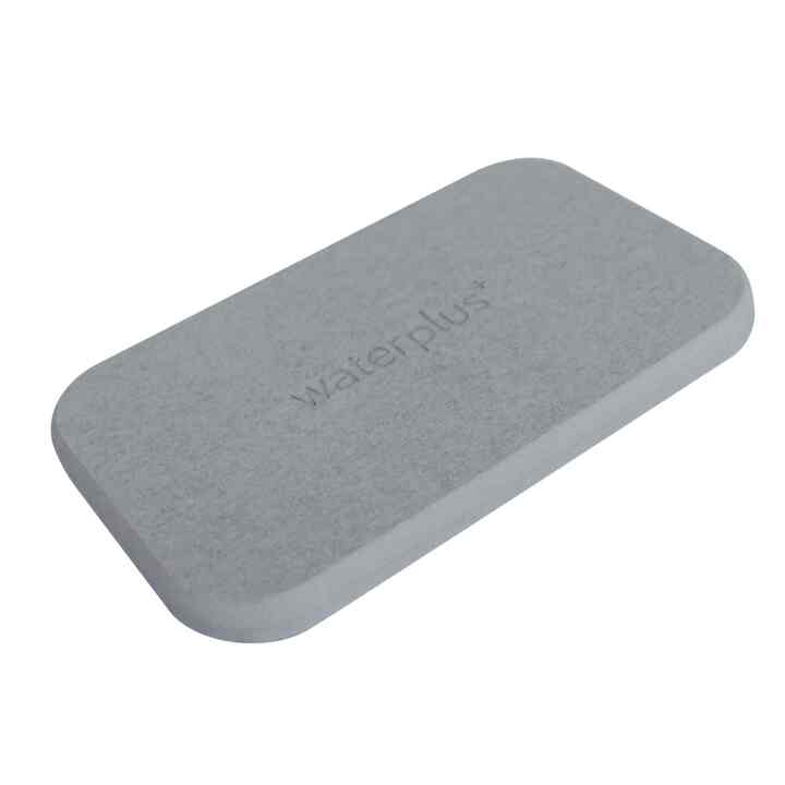 Diatomite Soap Dish (Grey)