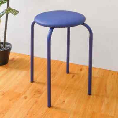 Navy stool