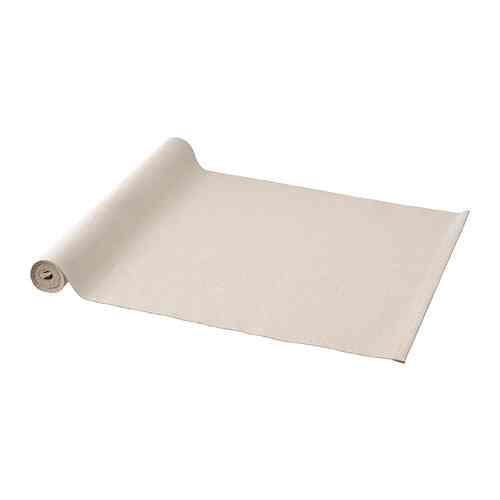 SVARTSENAP Taplak panjang, alami, 35x130 cm