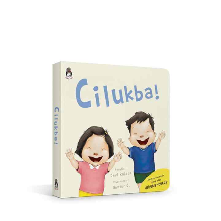 Cilukba ! - Buku Anak (Board Book)