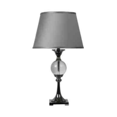 Ambrose Lampu Meja Abu-abu