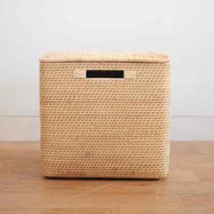 Box Rotan Asli - Keranjang Storage Rotan