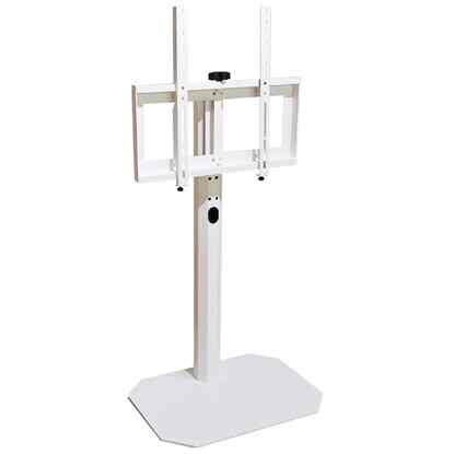 場所を選ばない 首振り壁寄せテレビスタンド［4色・2サイズ］