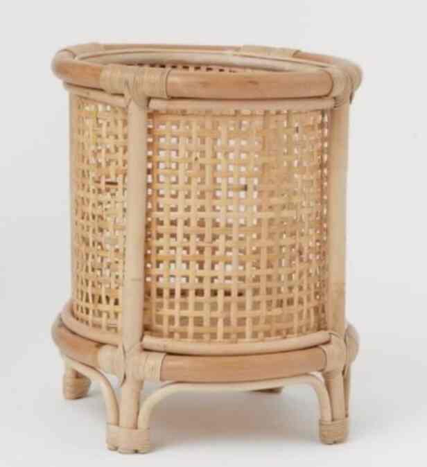 POT ROTAN AESTHETIC