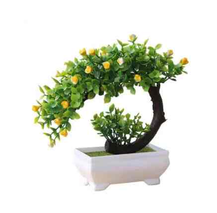 TANAMAN BUNGA / BUNGA PLASTIK DEKORASI RUMAH