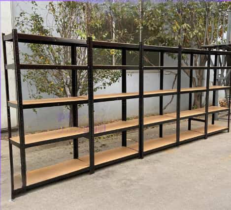 Rak Besi Siku 5 susun serbaguna / Rak Tanaman