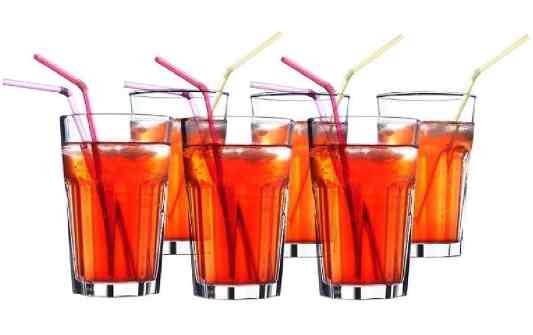 POKAL PO948 gelas minum 27cl isi 6pcs