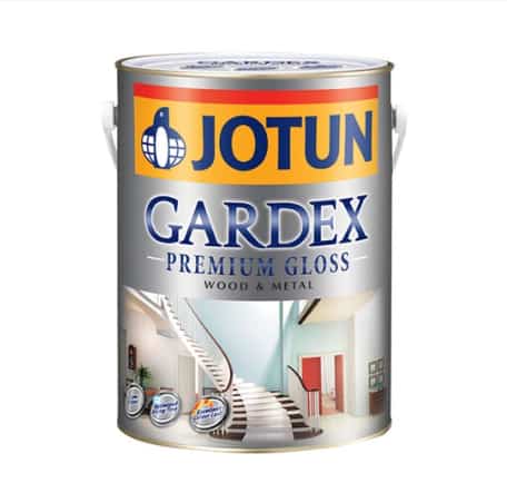CAT MINYAK KAYU & BESI PREMIUM/SEMI GLOSS GARDEX JOTUN II