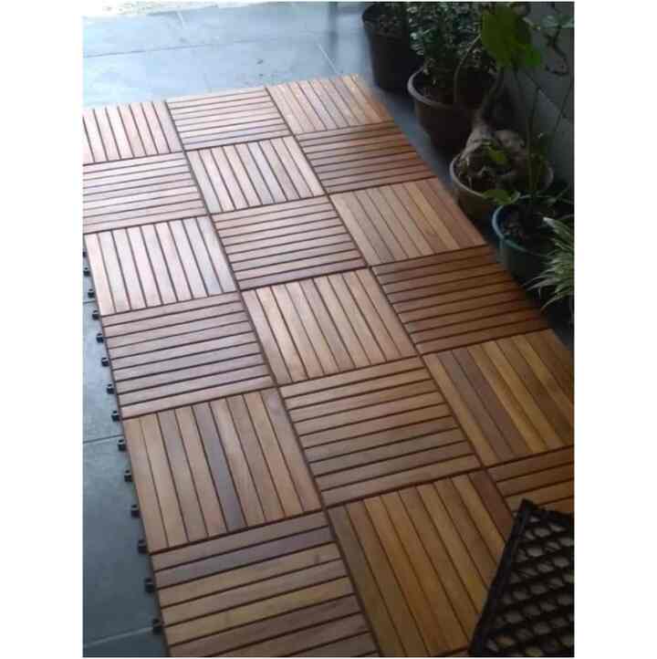 Decking Kayu Jati