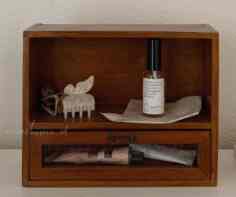 Vintage Mini Wooden Drawer