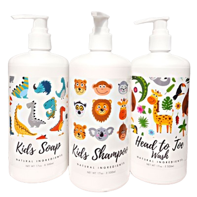 Botol Sabun Refill Anak 500ml