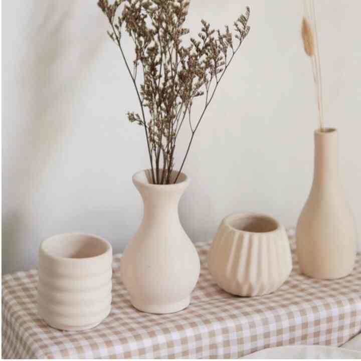 Vas Pot Tanaman Bunga Gerabah