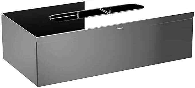 ステンレス ティッシュボックス平置き