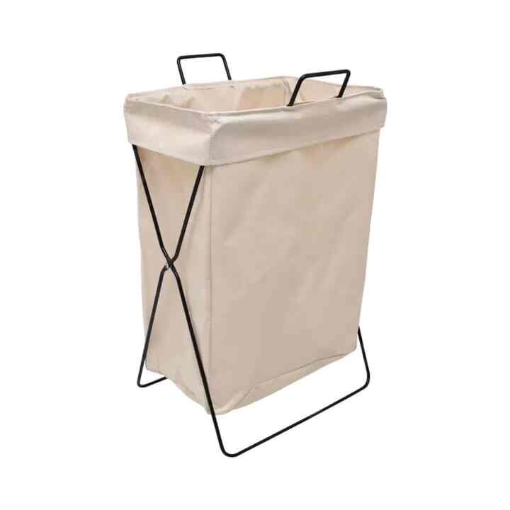 Stora Keranjang Laundry X Shape - Putih