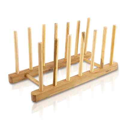 Rak Piring Kayu 30 Cm 07257