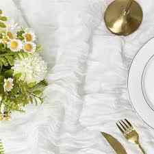 Chiffon Table Runner