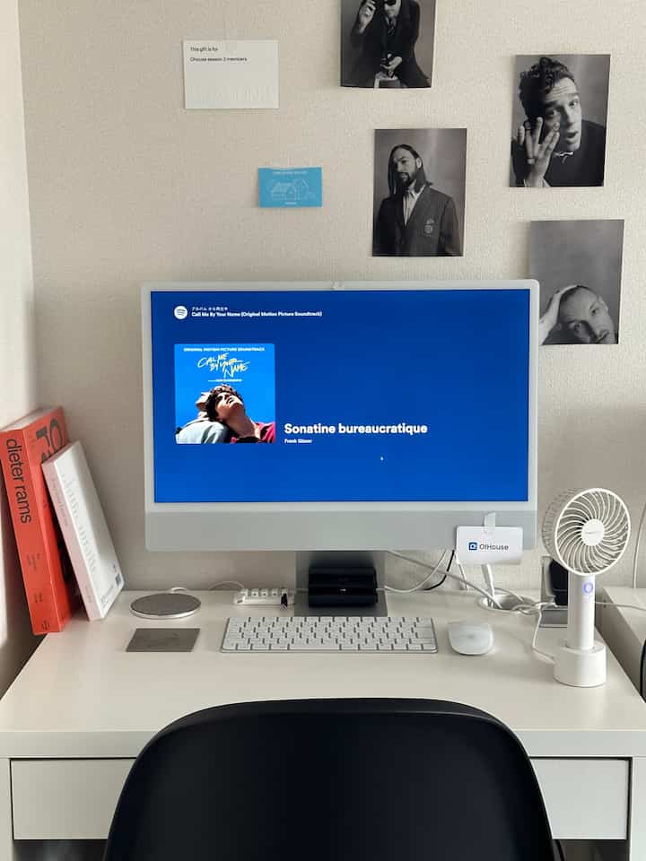 one summer🌻
#インテリア #Apple #シンプルインテリア