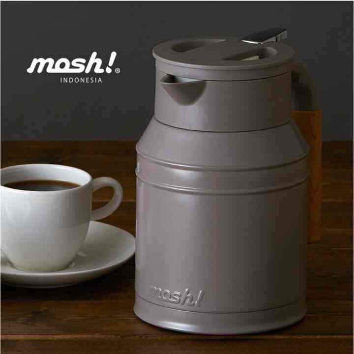 Water Flask Teko Stainless Steel 1.0 L - BROWN