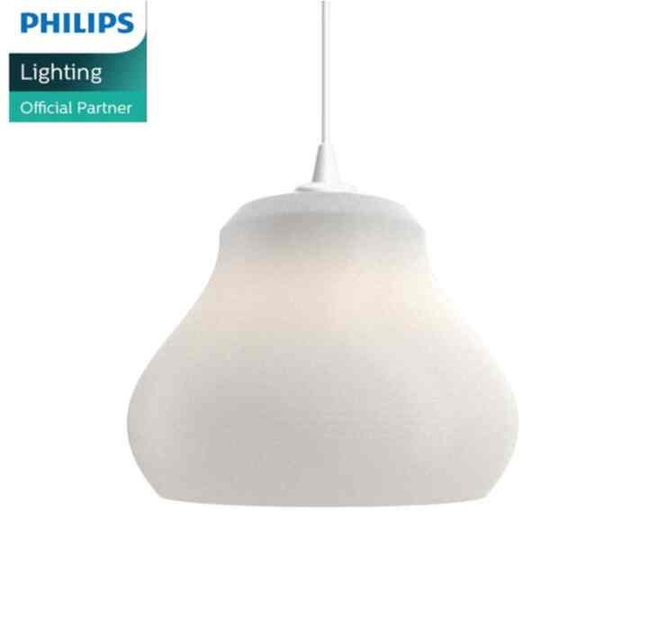 Rumah Lampu Gantung 3D Printed Luminaire