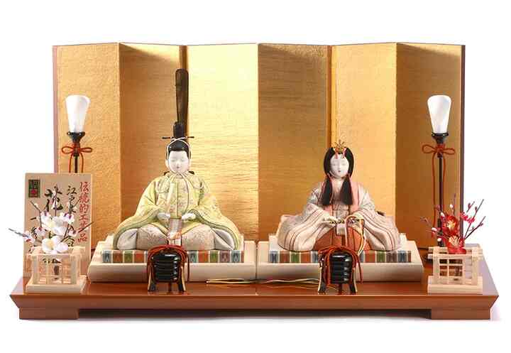 雛人形  平飾り