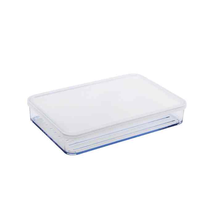 Food Container Flat Medium, 600 ml