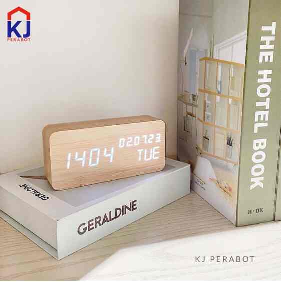 JN Jam Meja Led Digital