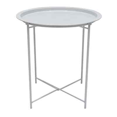 Neo Helios Meja Sisi - Putih